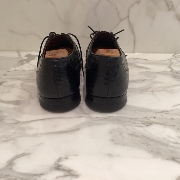 Black handmade Genuine Alligators. - Picture 5 of 8